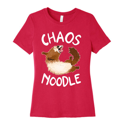 Chaos Noodle Women's Cotton Tee