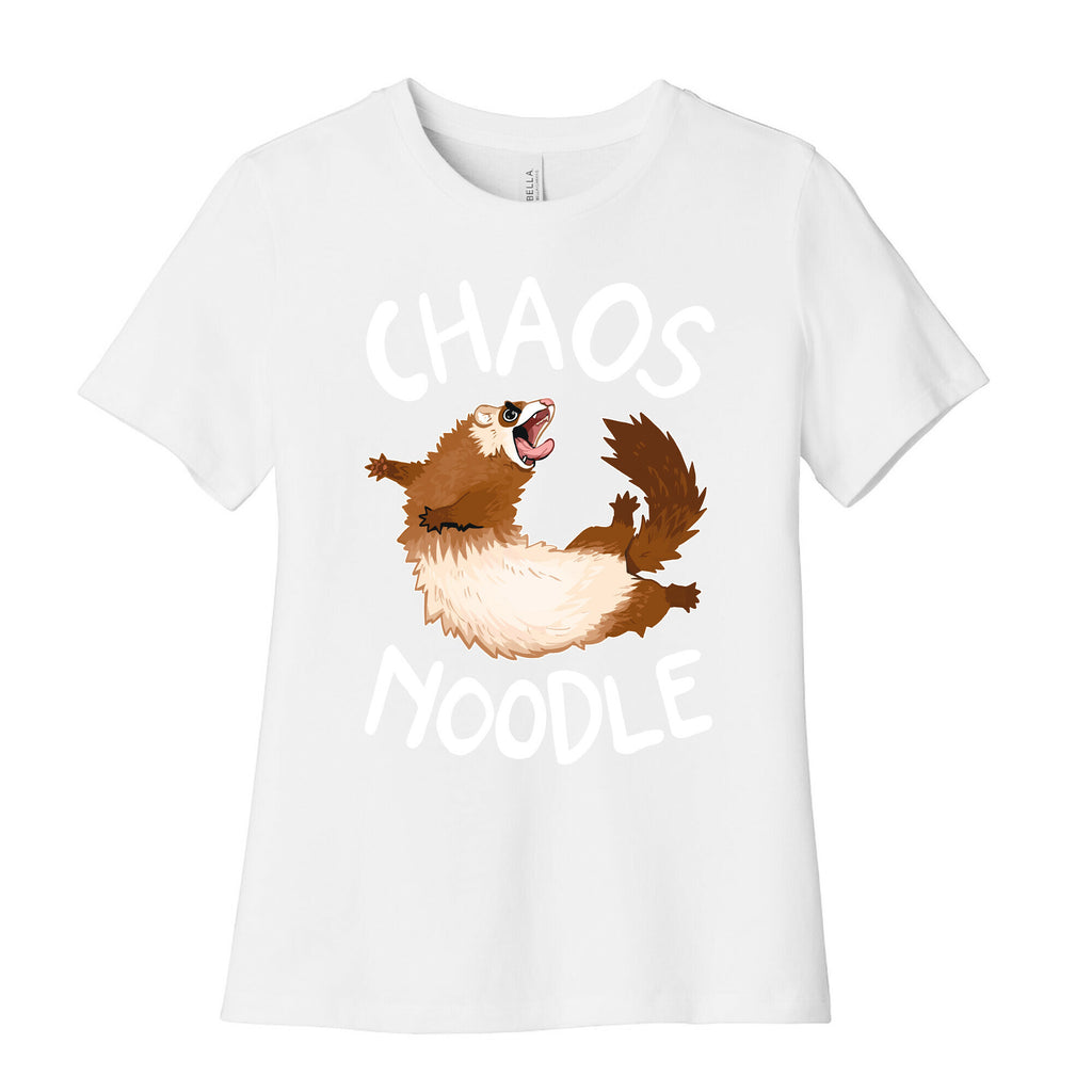 Chaos Noodle Women's Cotton Tee