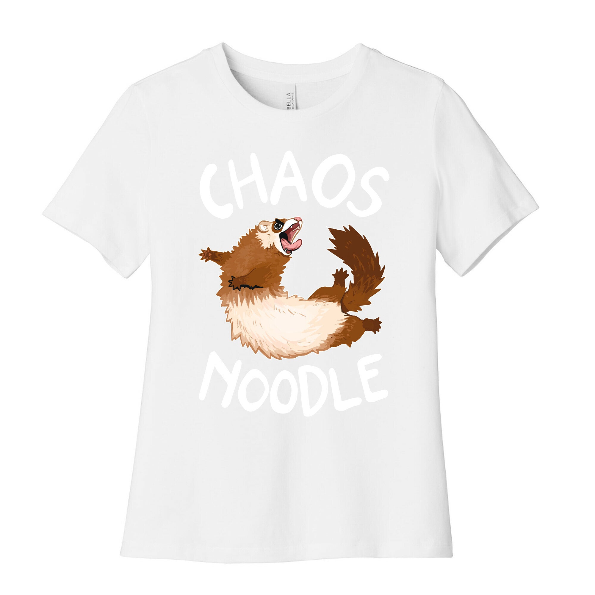 Chaos Noodle Women's Cotton Tee