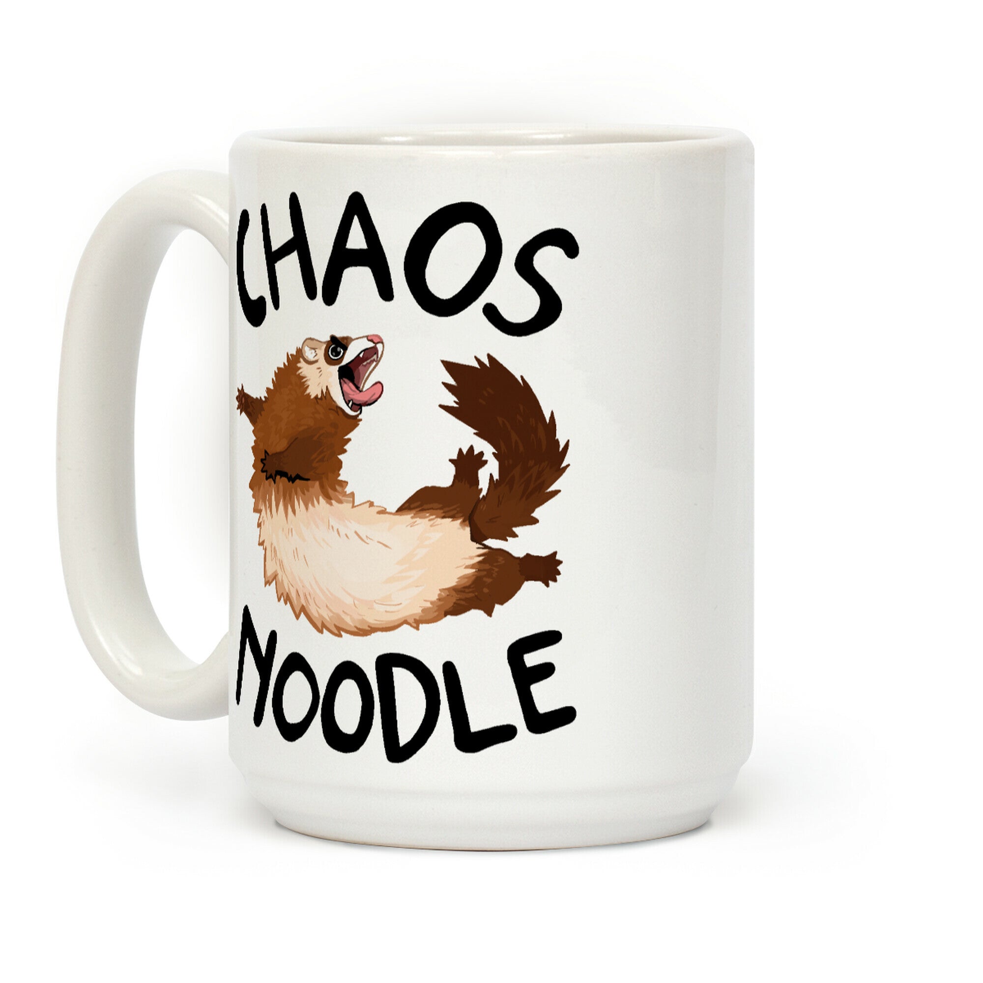 Chaos Noodle Coffee Mug