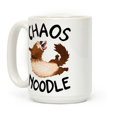 Chaos Noodle Coffee Mug