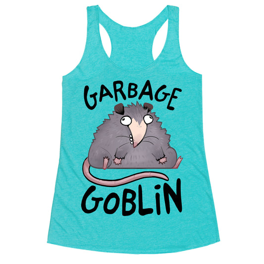 Garbage Goblin Racerback Tank