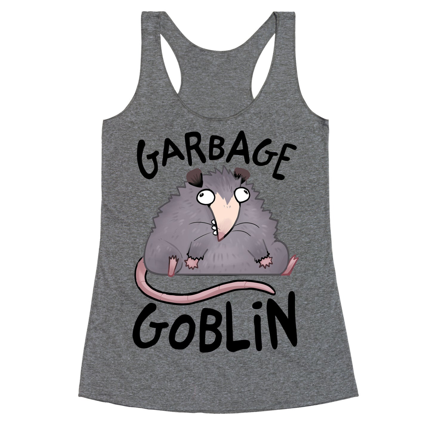 Garbage Goblin Racerback Tank
