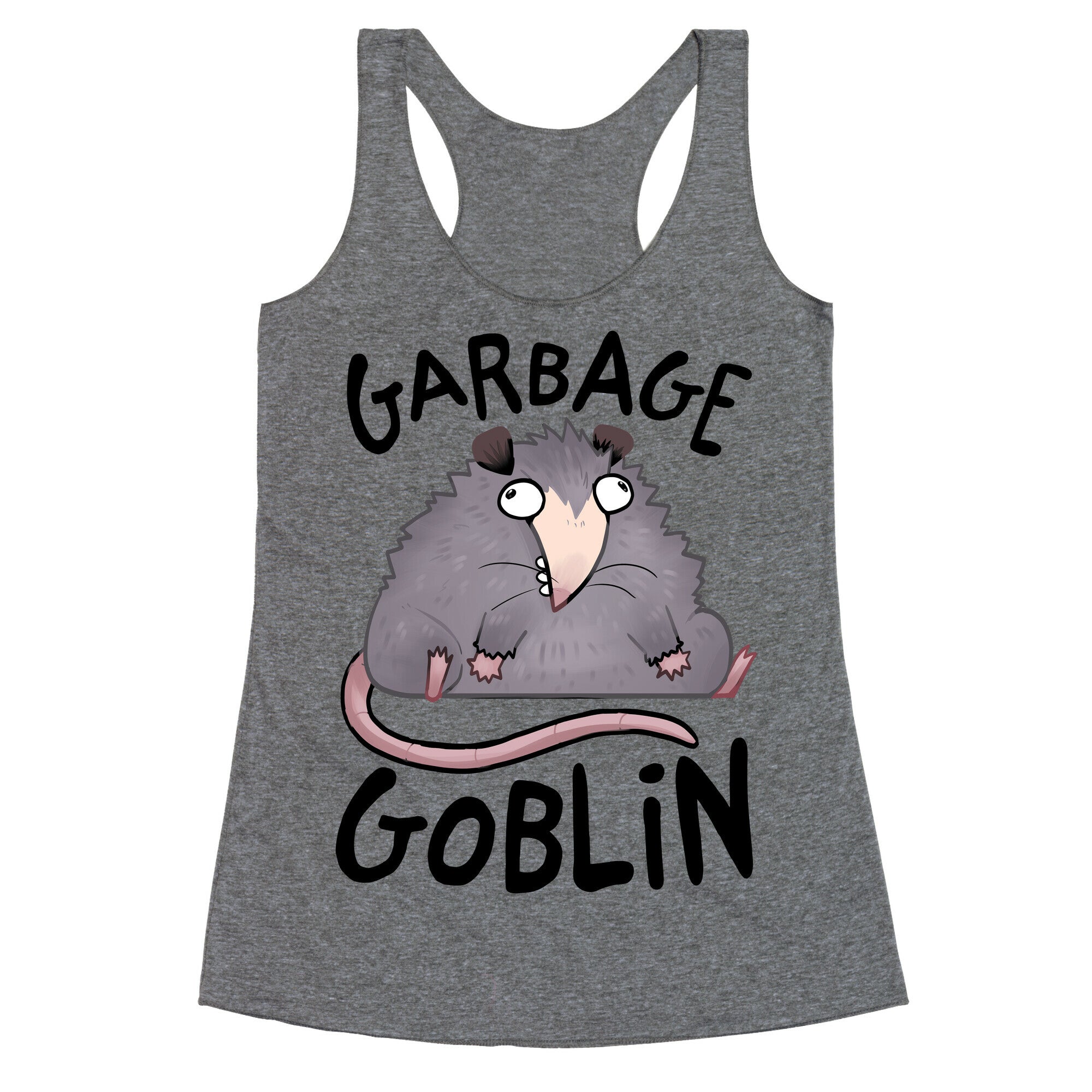 Garbage Goblin Racerback Tank