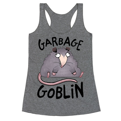 Garbage Goblin Racerback Tank