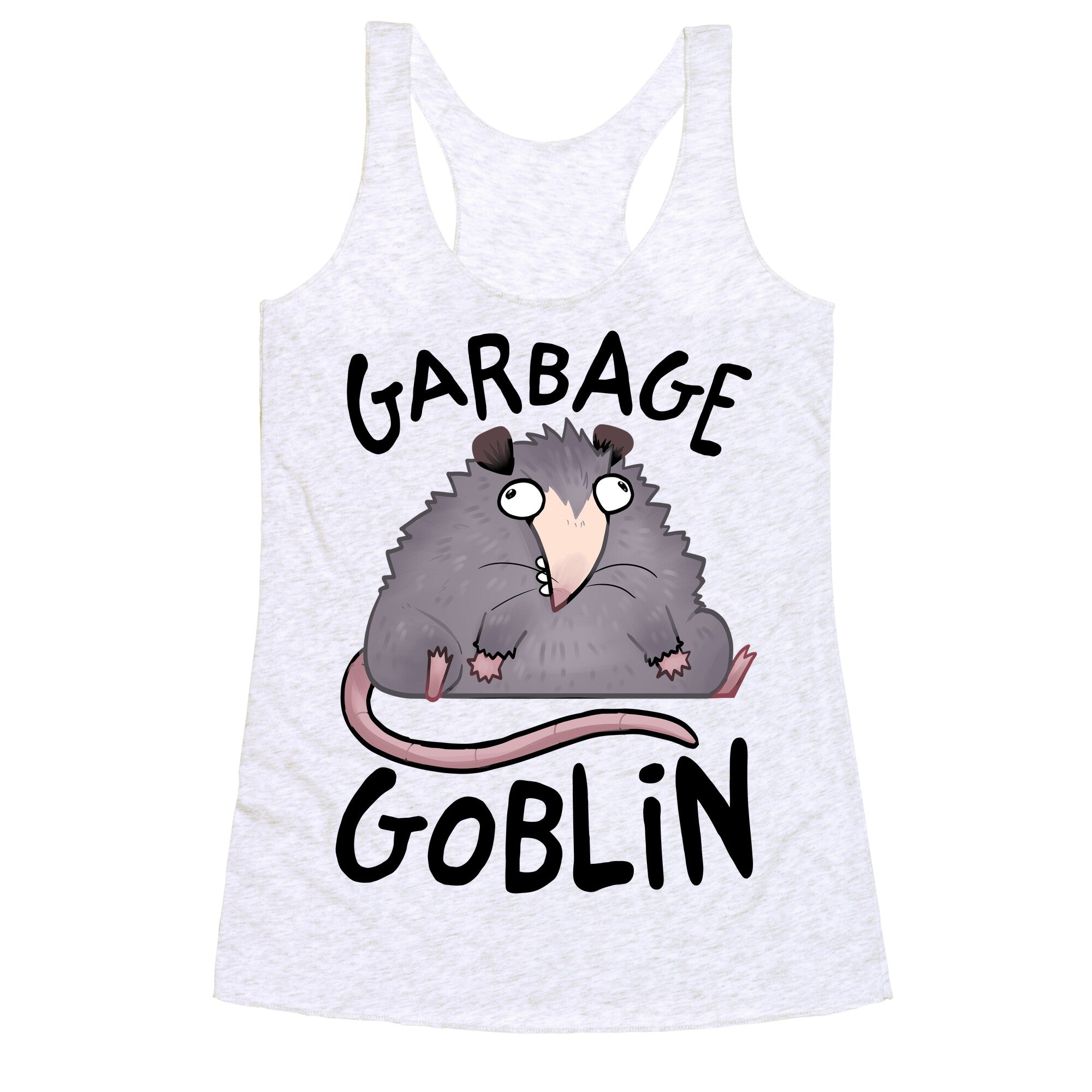 Garbage Goblin Racerback Tank
