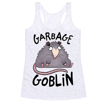Garbage Goblin Racerback Tank