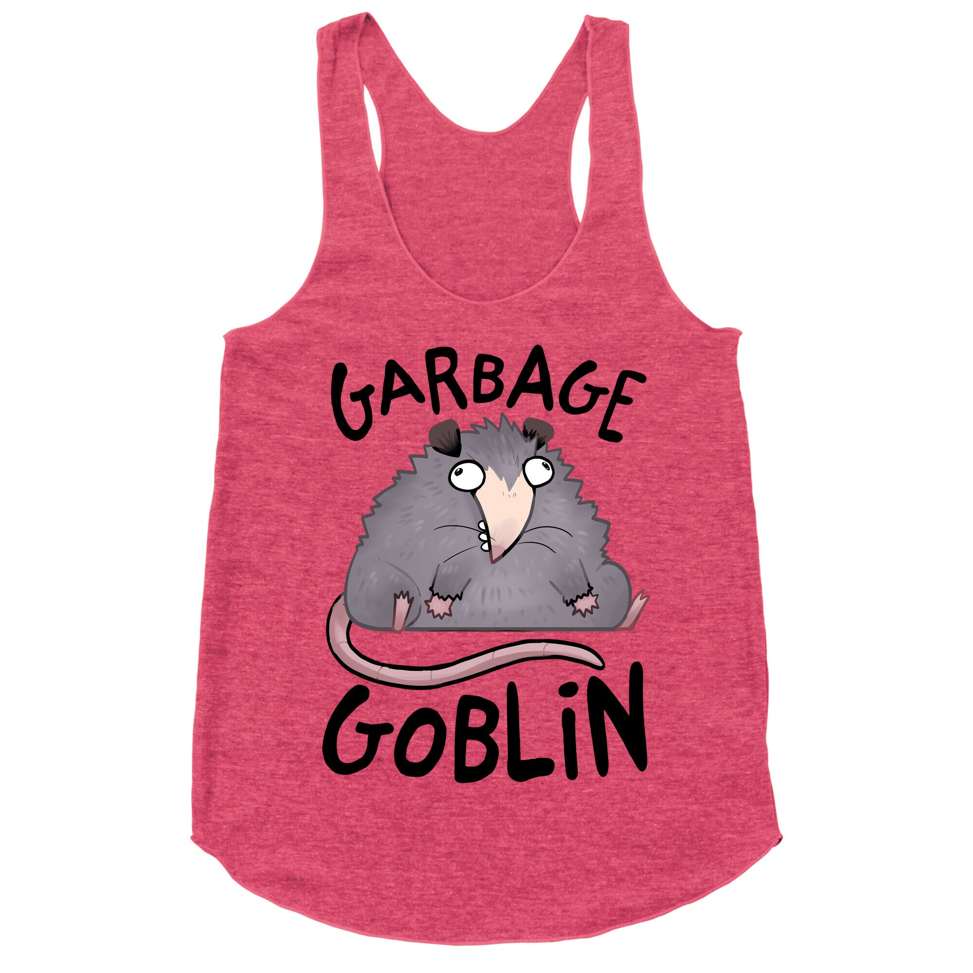 Garbage Goblin Racerback Tank