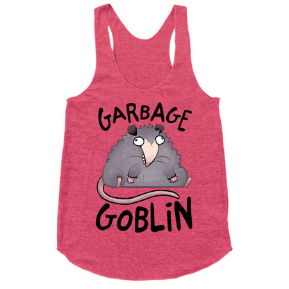 Garbage Goblin Racerback Tank