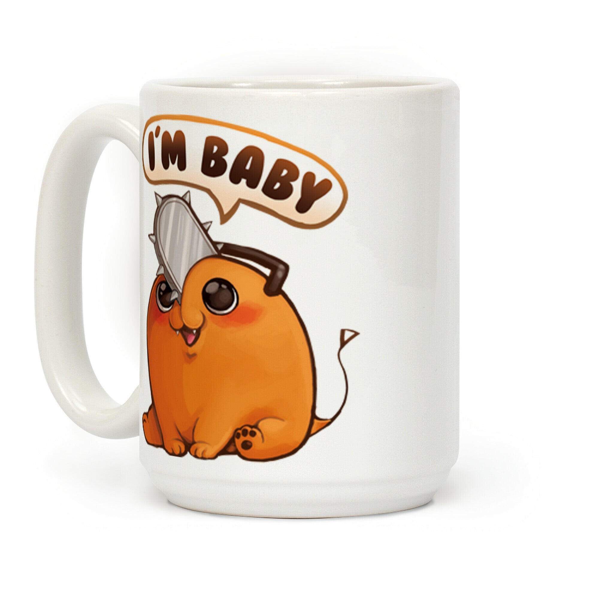 I'm Baby Pochita Coffee Mug