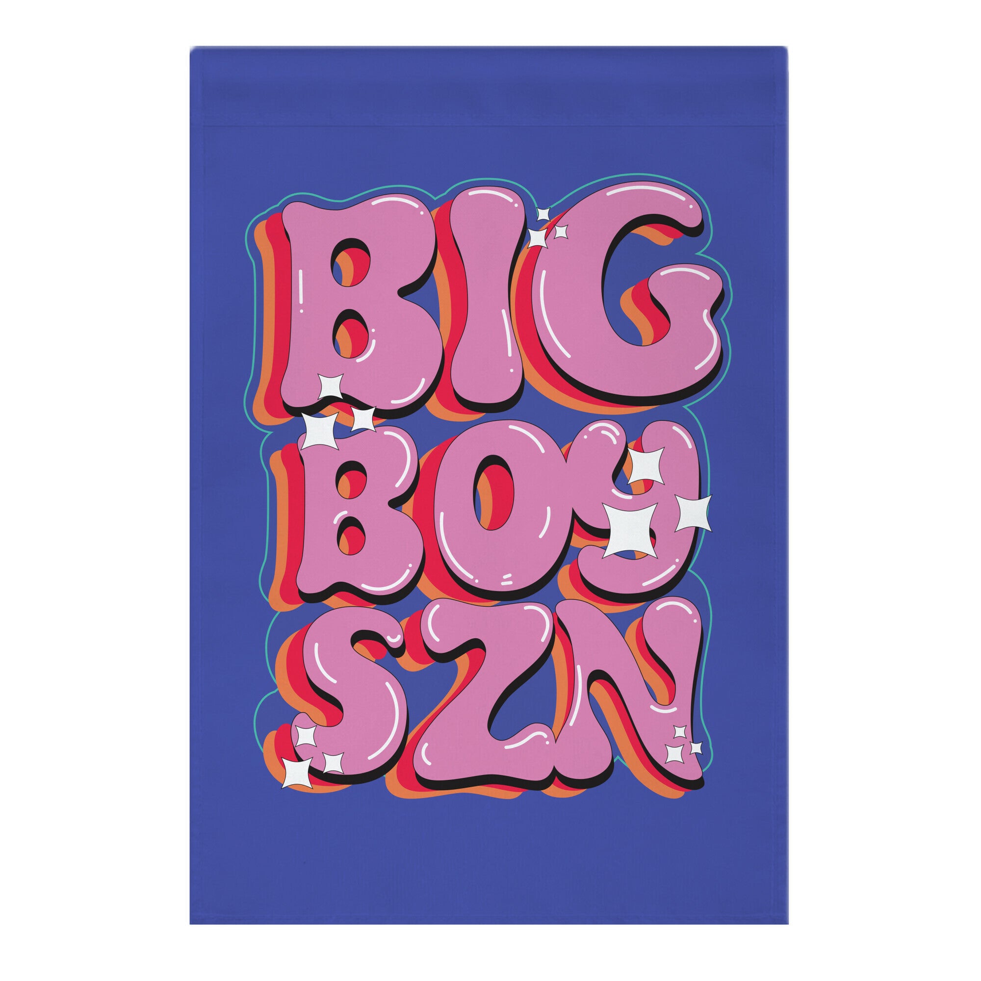 Big Boy SZN Garden Flag