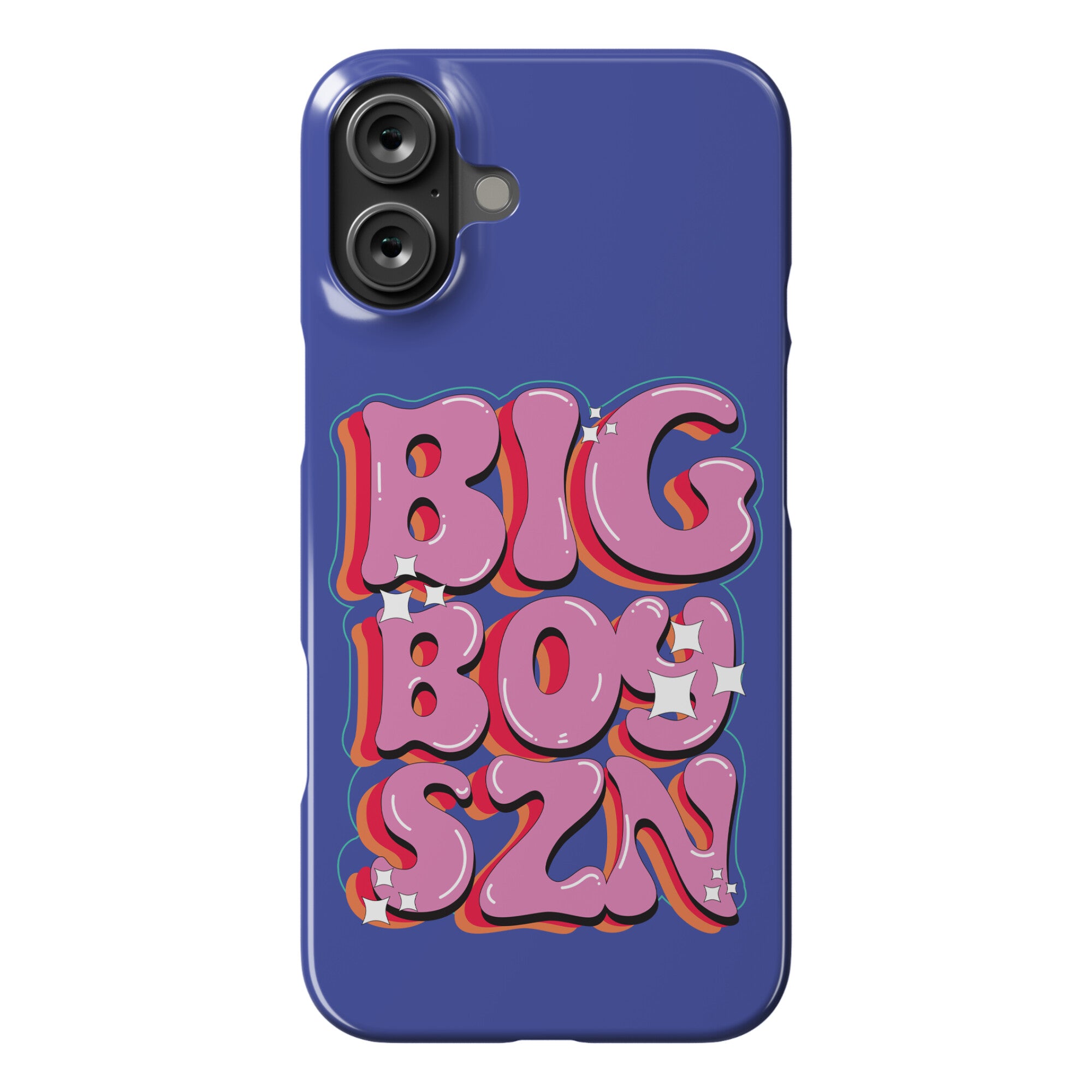 Big Boy SZN Phone Case