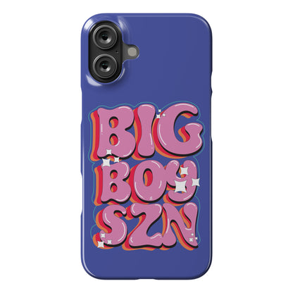 Big Boy SZN Phone Case