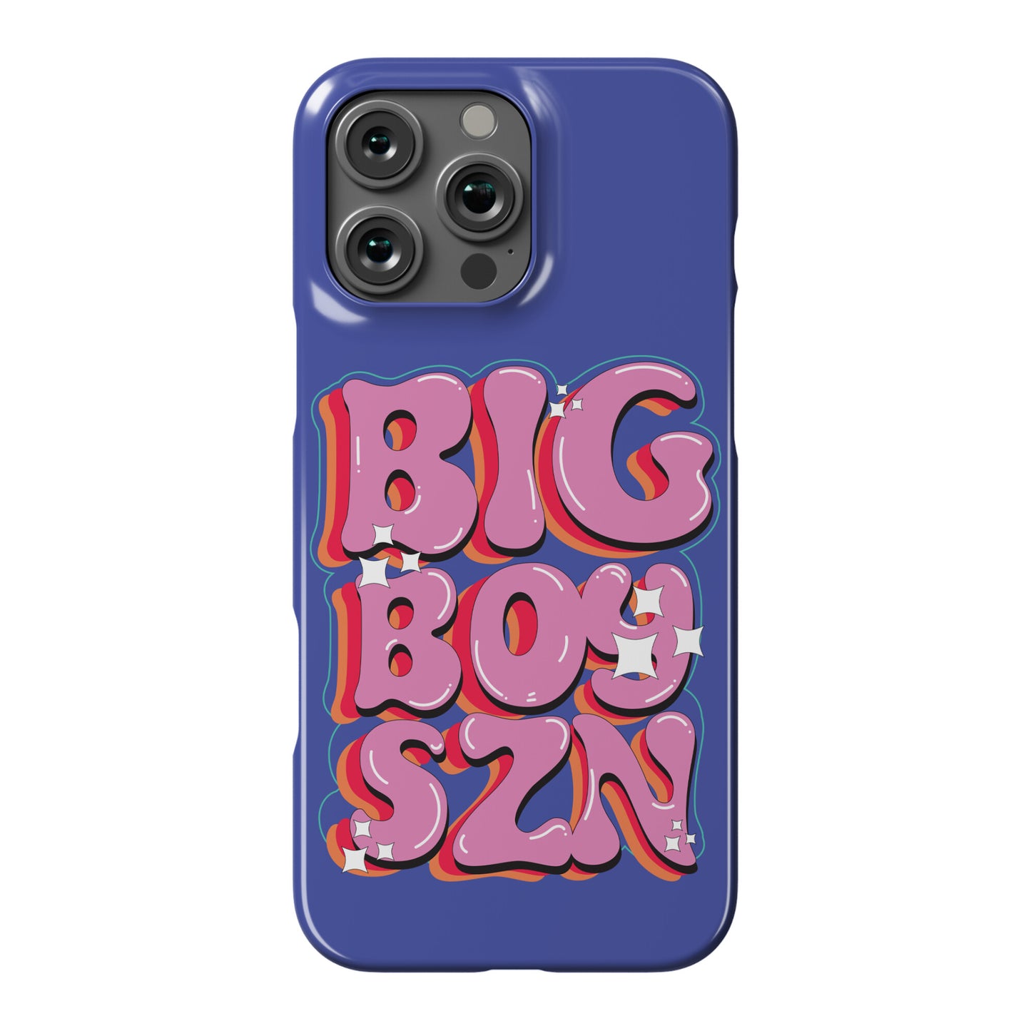 Big Boy SZN Phone Case