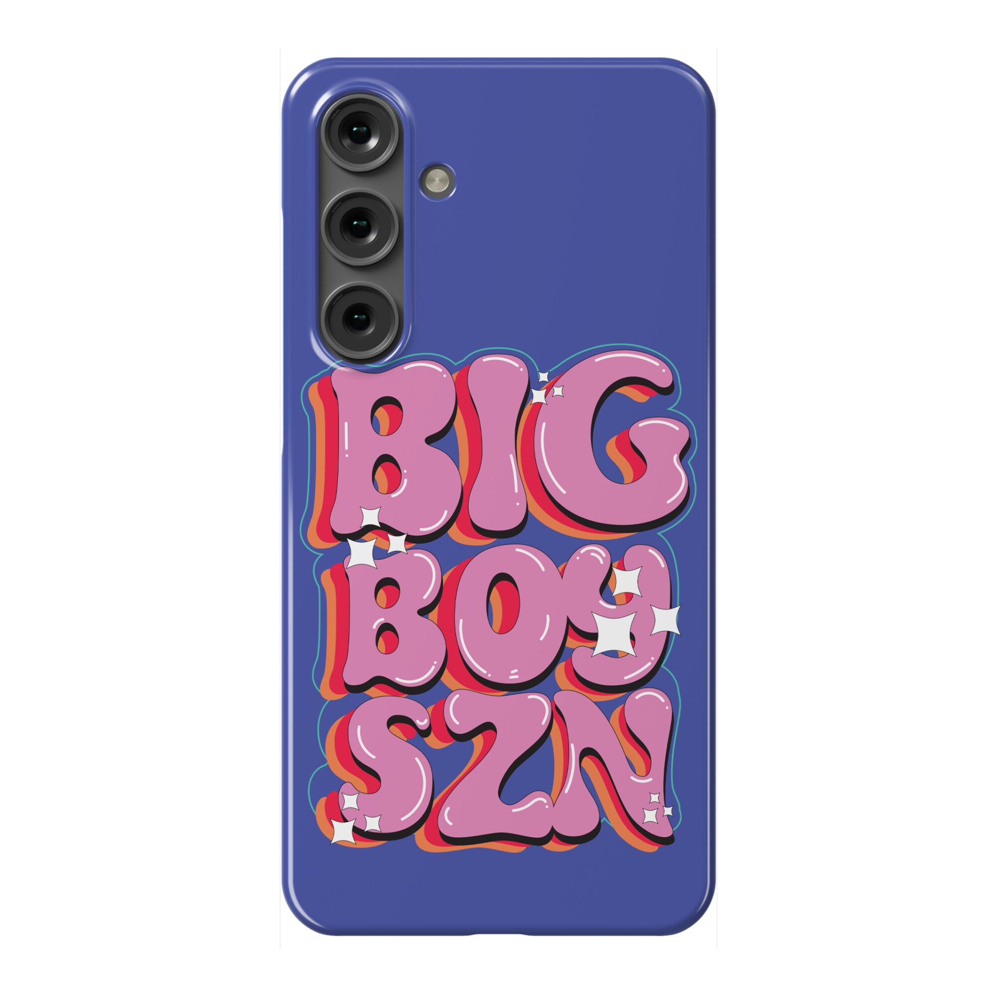 Big Boy SZN Phone Case