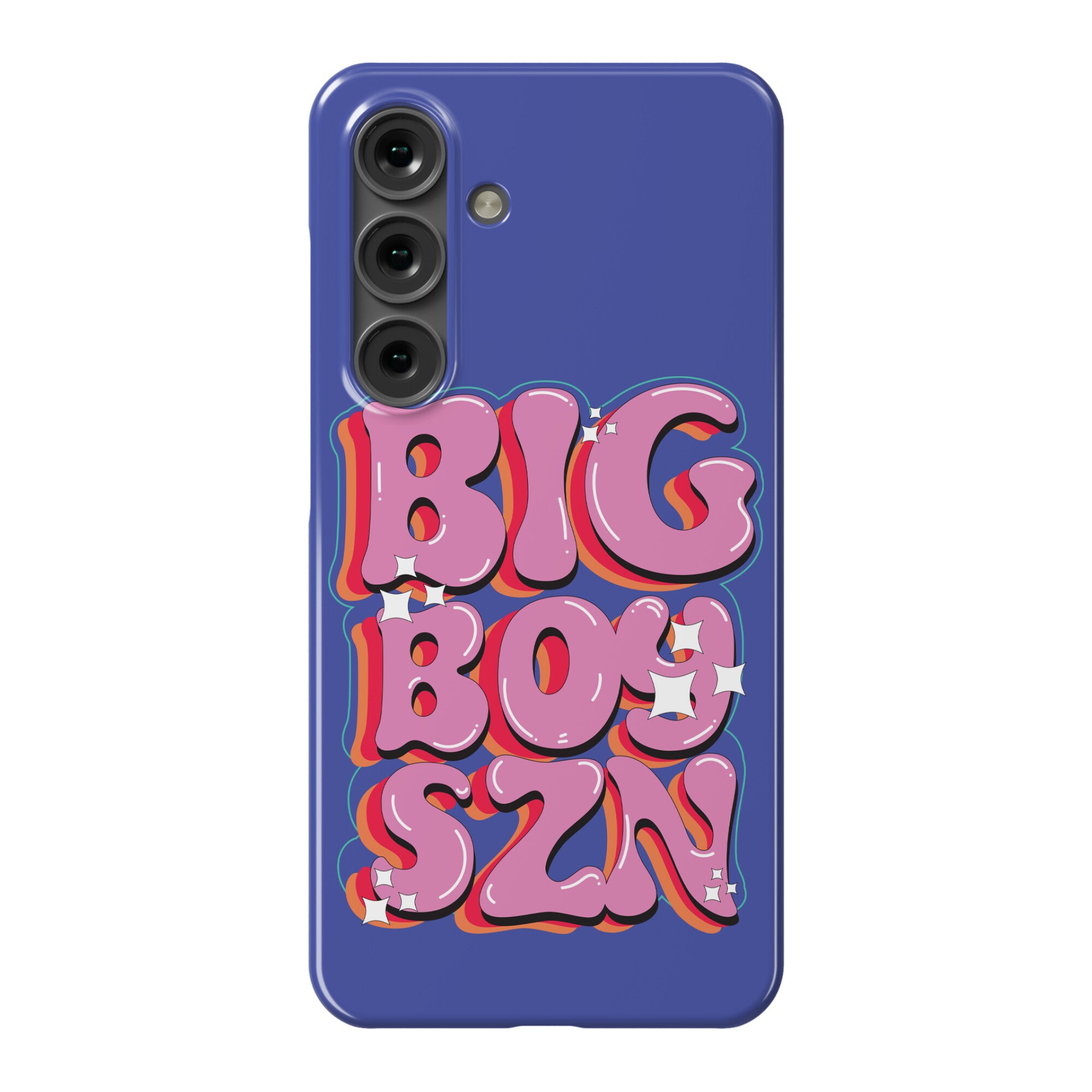 Big Boy SZN Phone Case