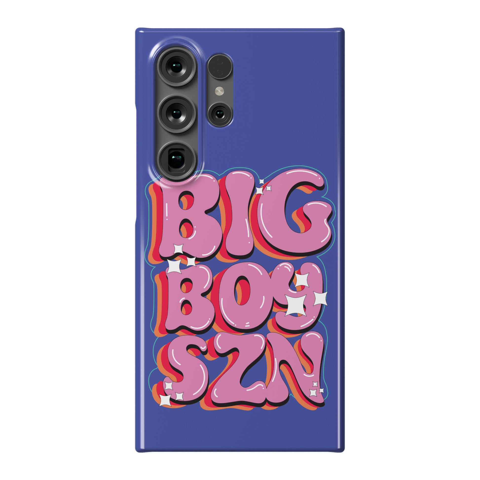 Big Boy SZN Phone Case