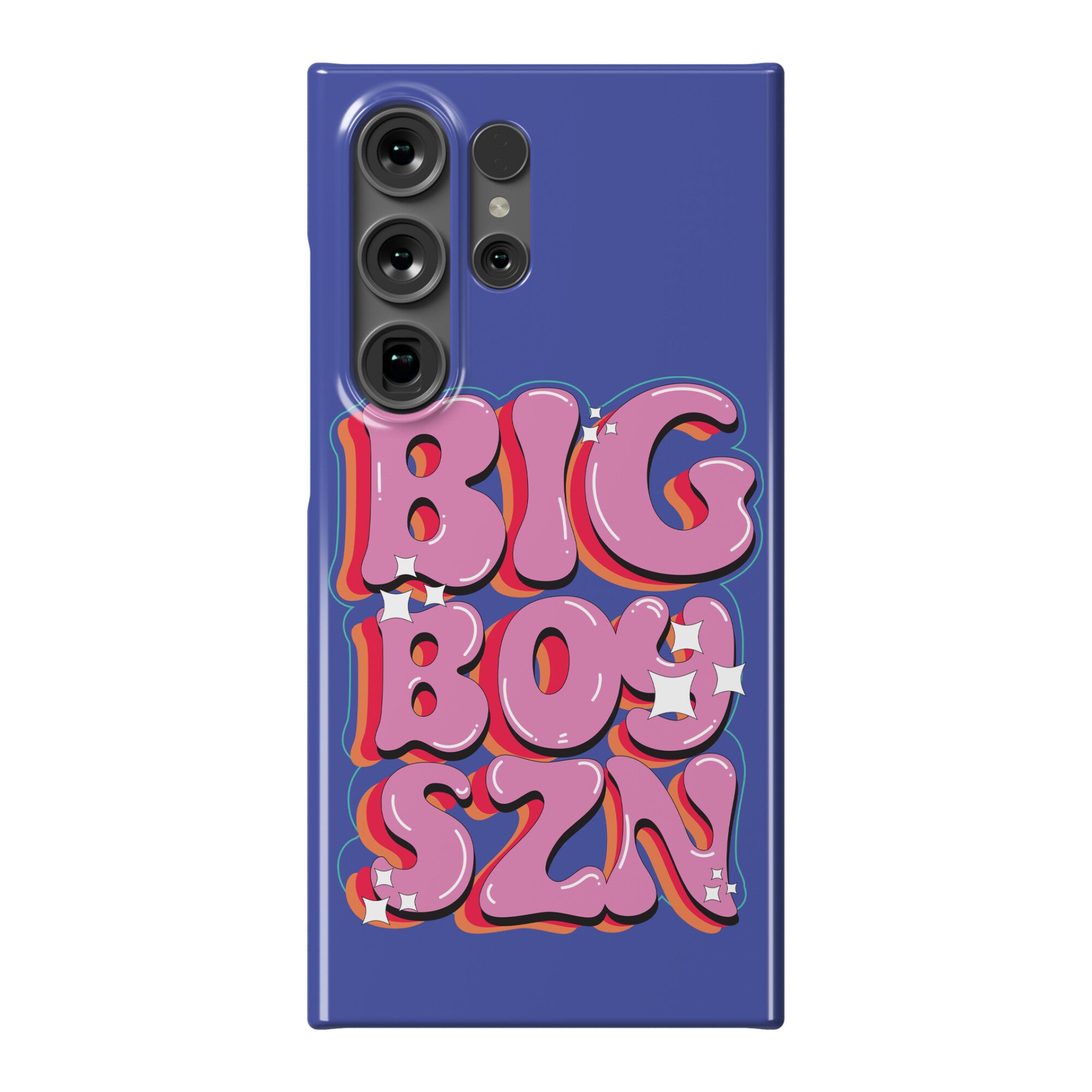 Big Boy SZN Phone Case