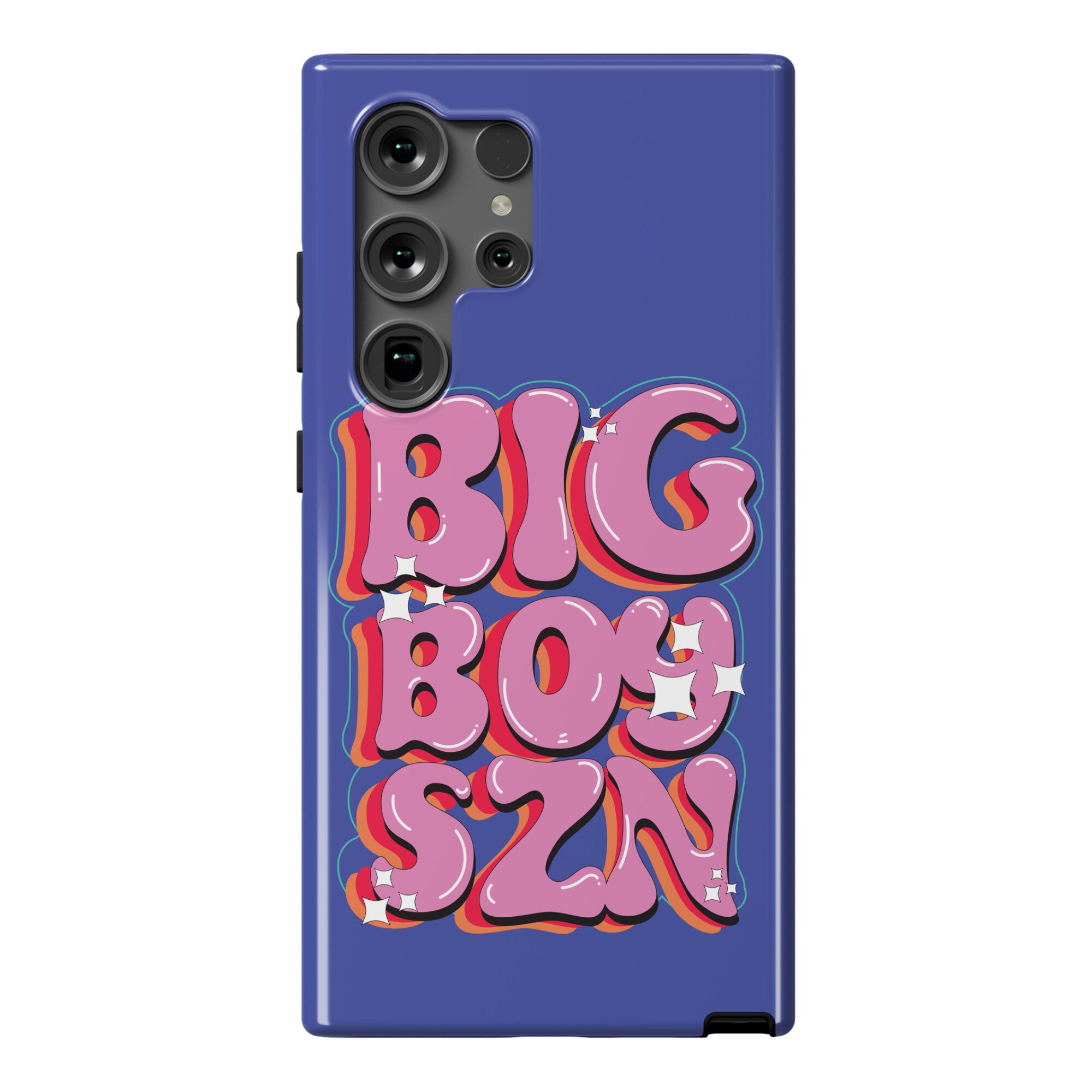 Big Boy SZN Phone Case