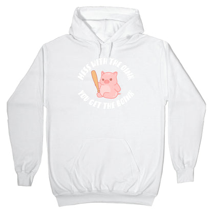 Mess With The Oink You Get The Boink Hoodie