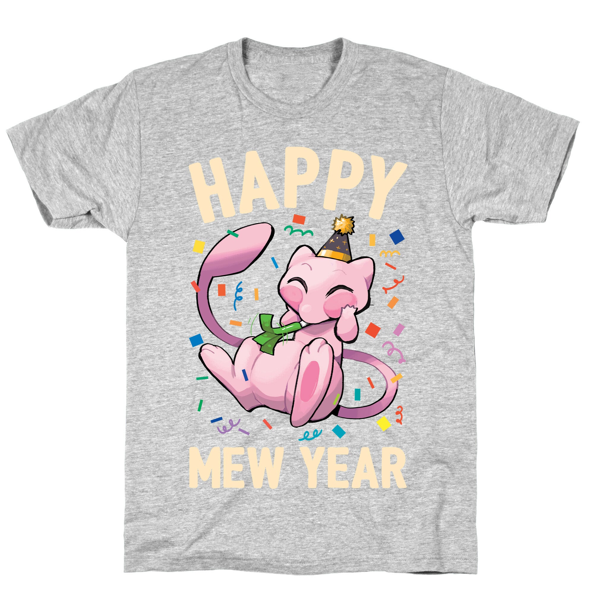 Happy Mew Year T-Shirt
