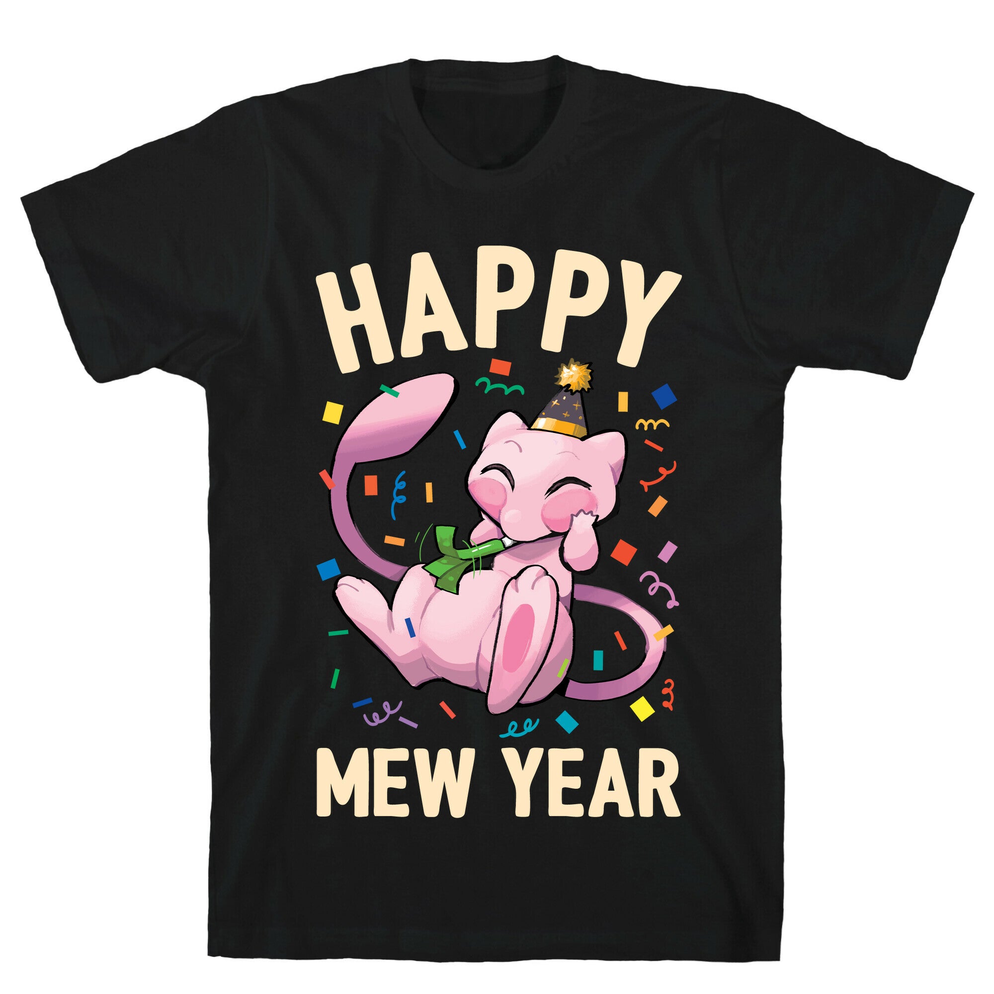 Happy Mew Year T-Shirt