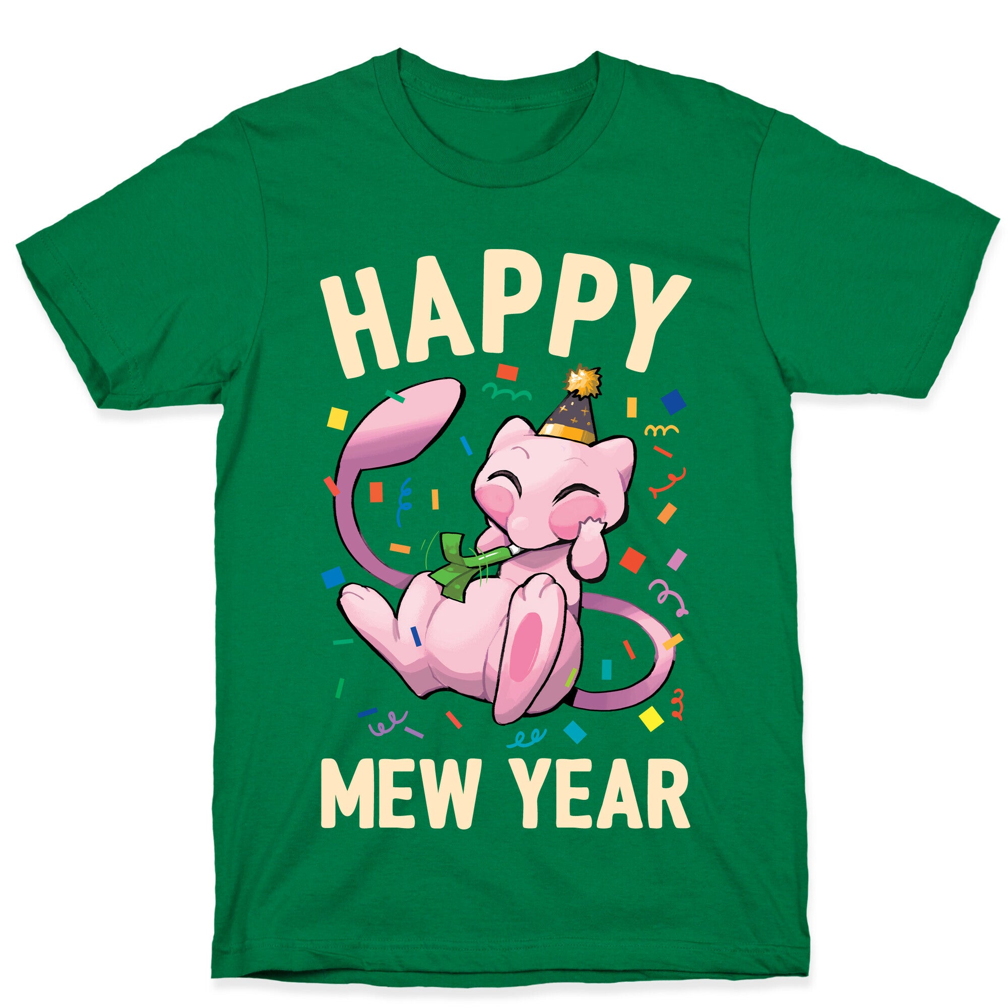 Happy Mew Year T-Shirt
