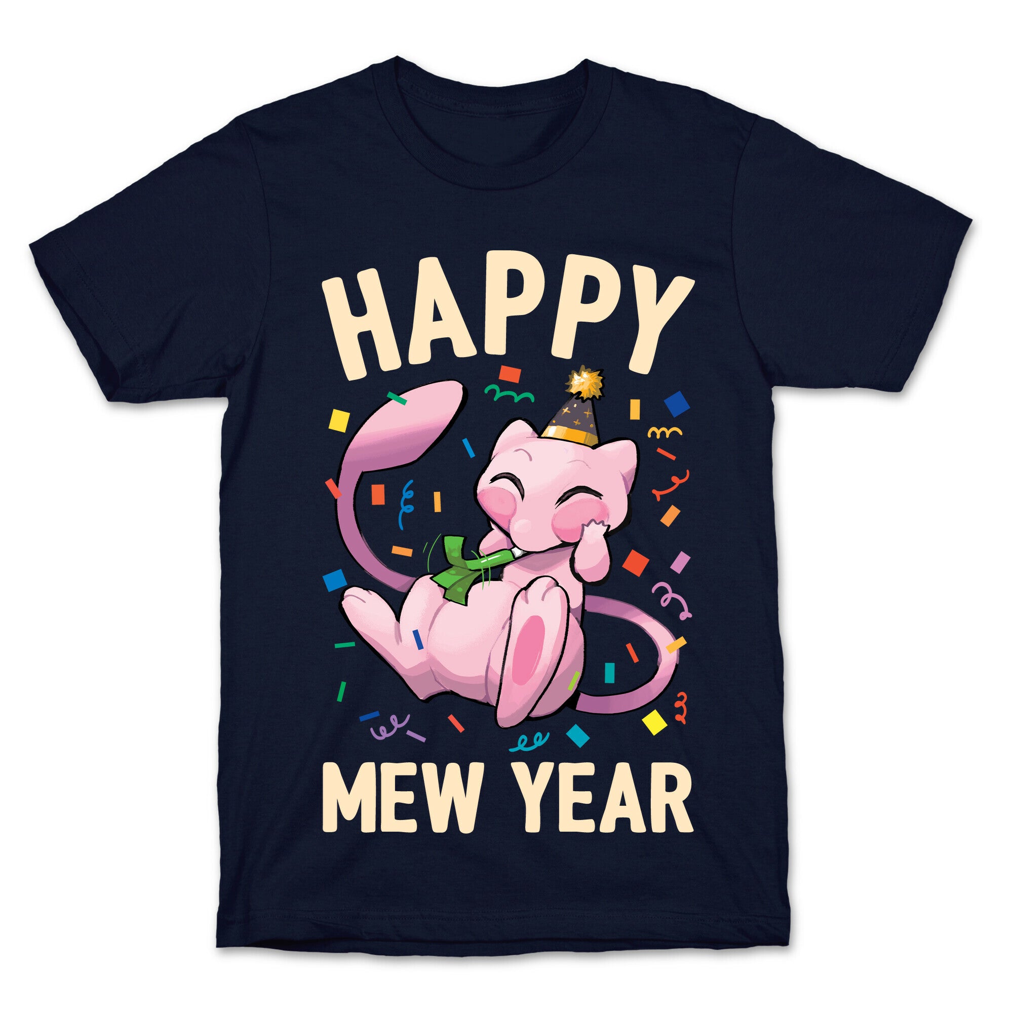 Happy Mew Year T-Shirt