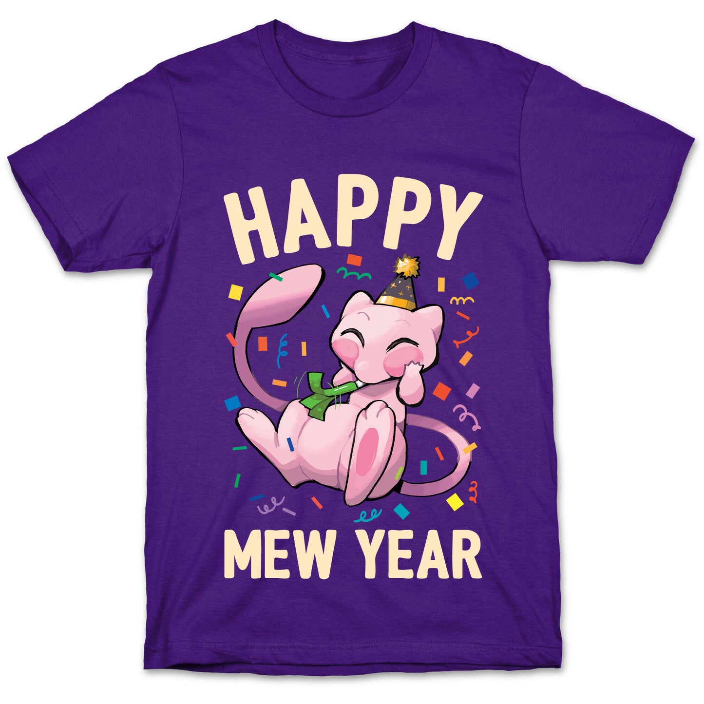 Happy Mew Year T-Shirt