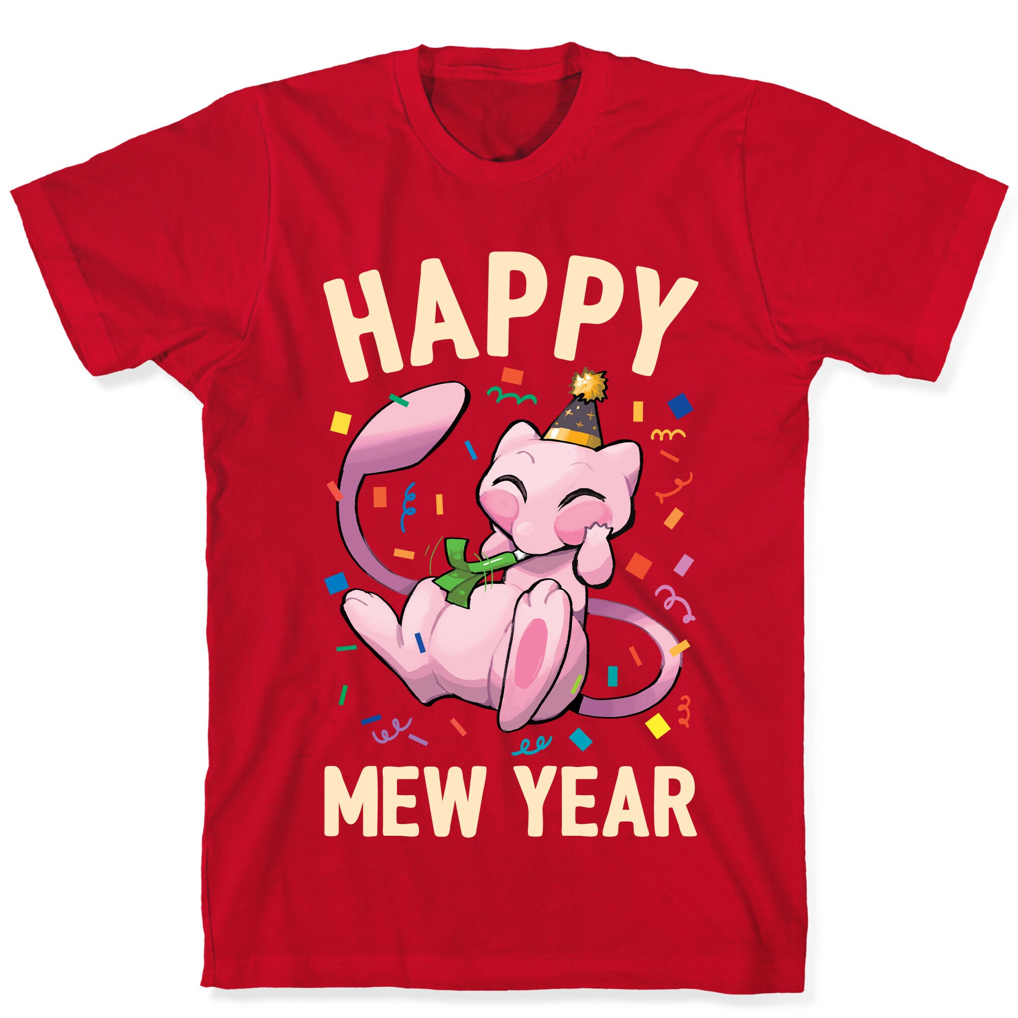 Happy Mew Year T-Shirt