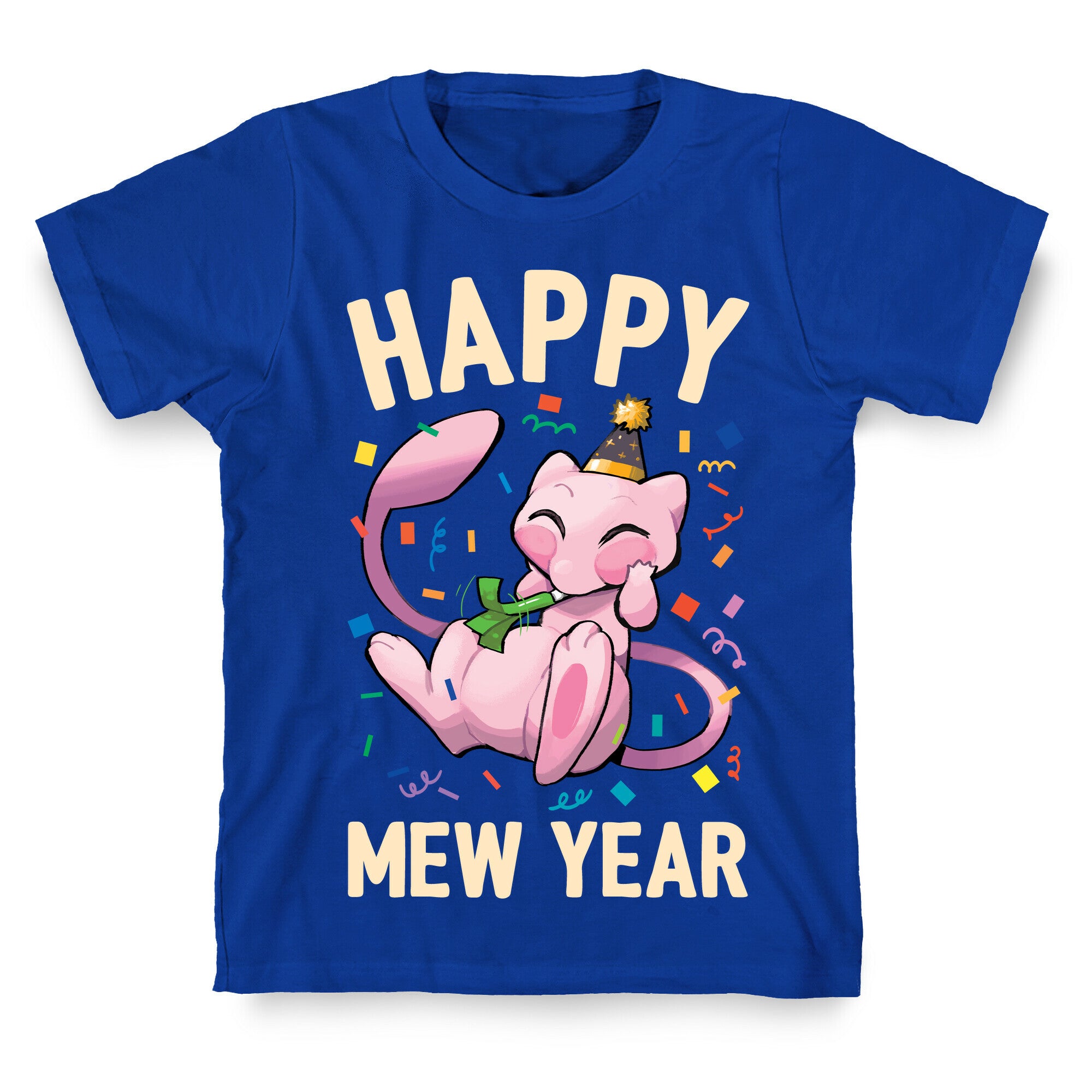Happy Mew Year T-Shirt