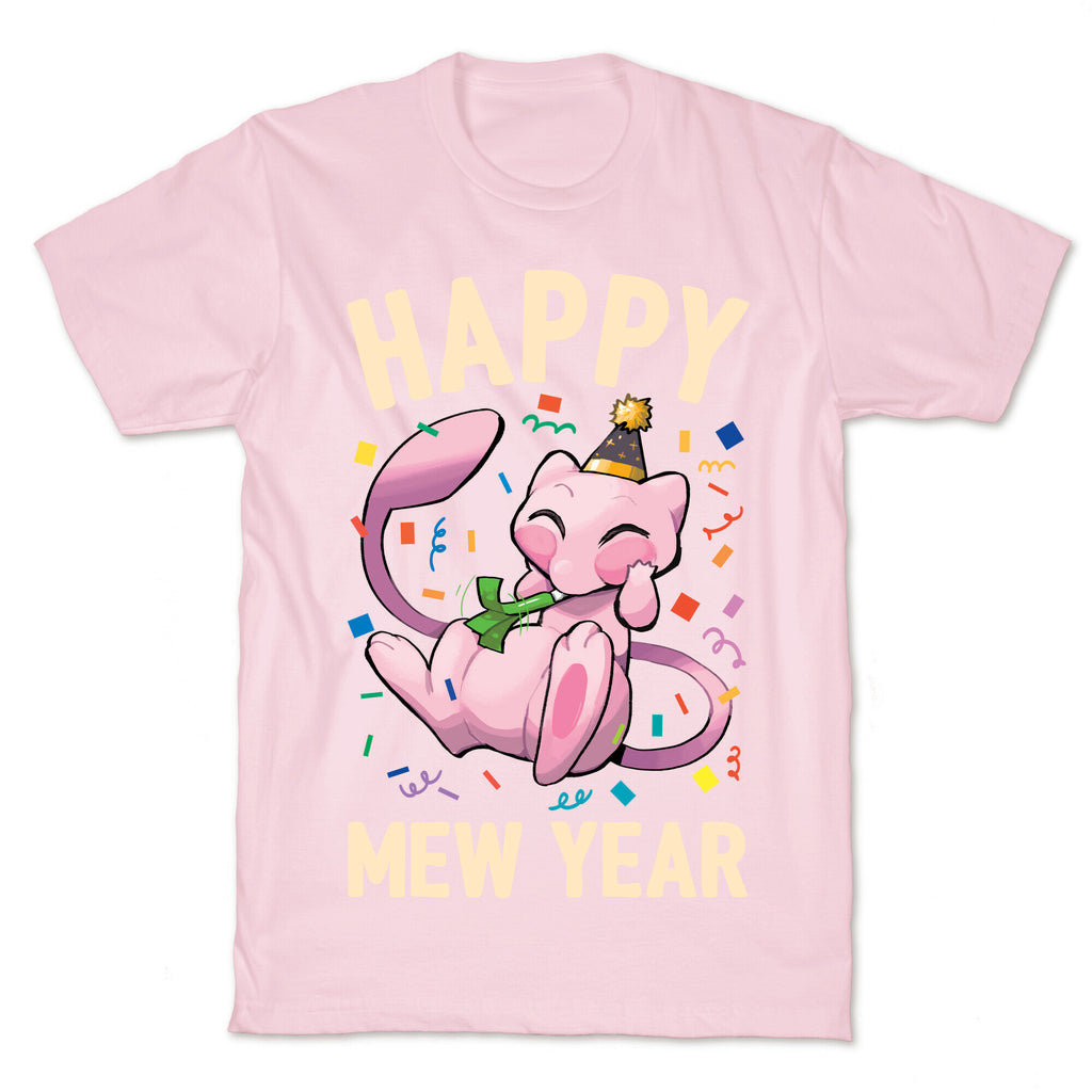 Happy Mew Year T-Shirt