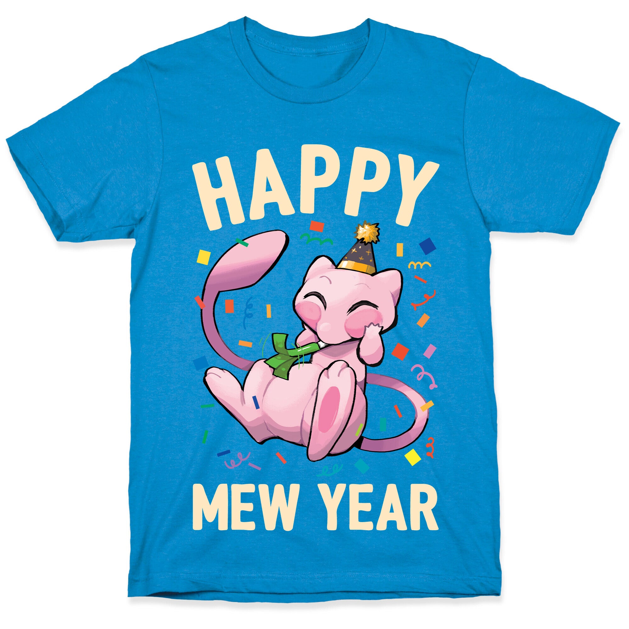 Happy Mew Year T-Shirt