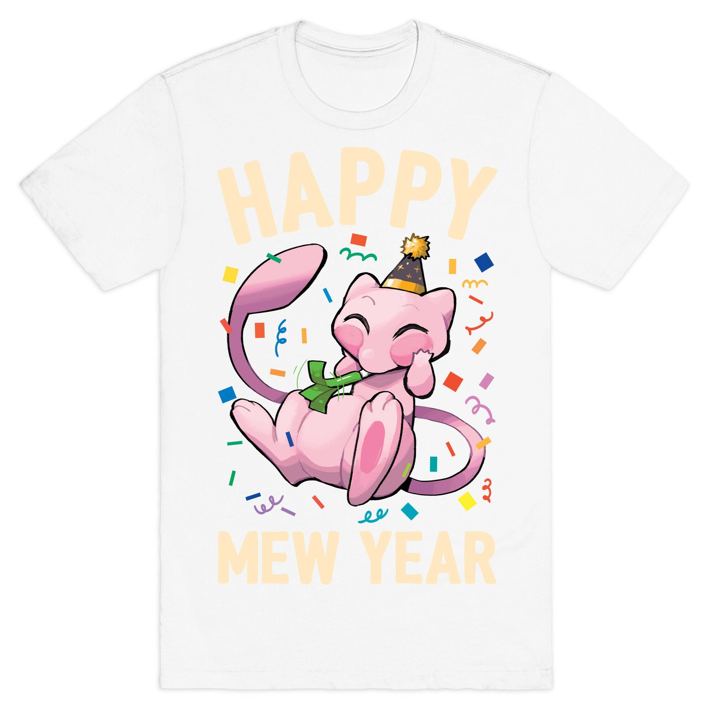 Happy Mew Year T-Shirt