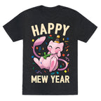 Happy Mew Year Unisex Triblend Tee