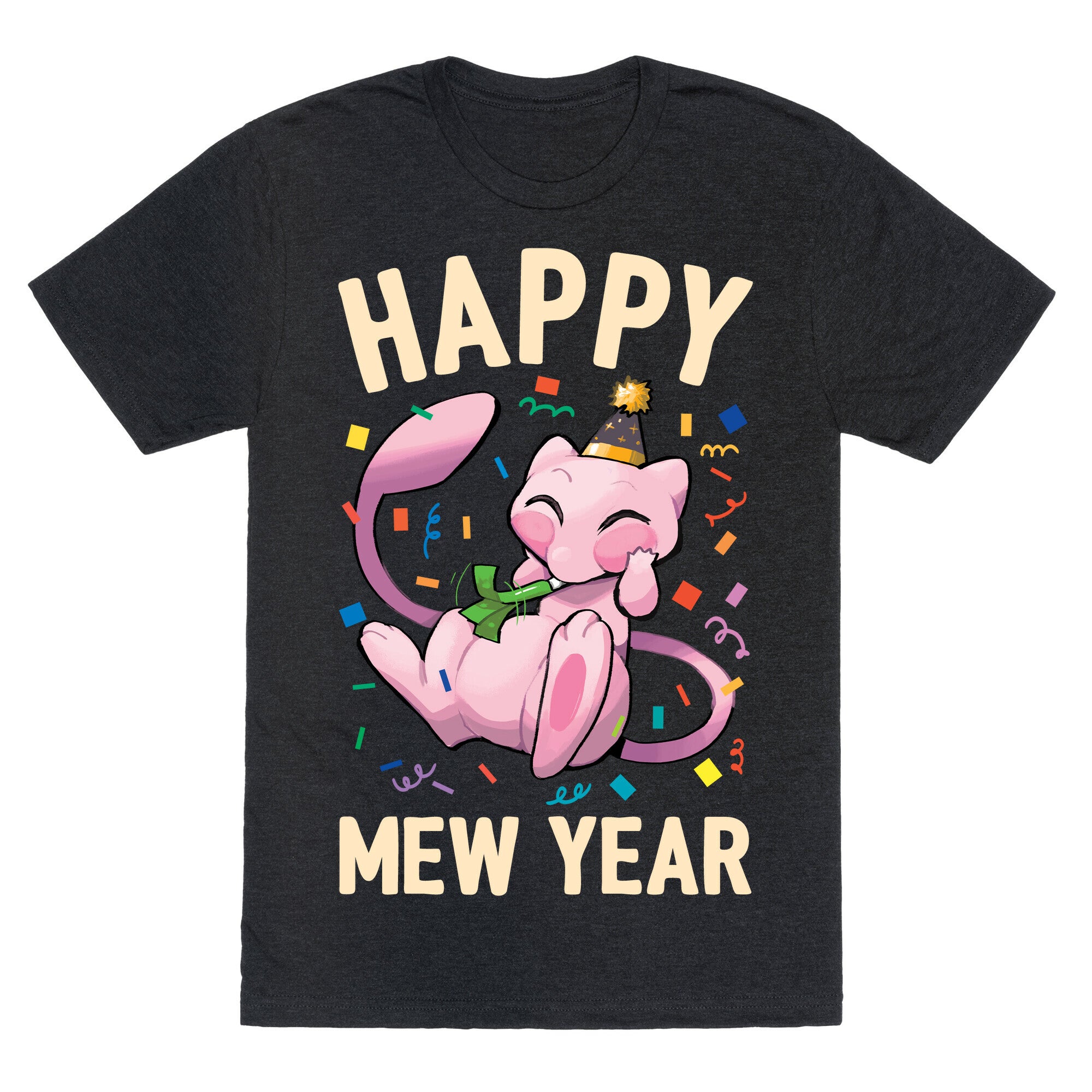 Happy Mew Year Unisex Triblend Tee
