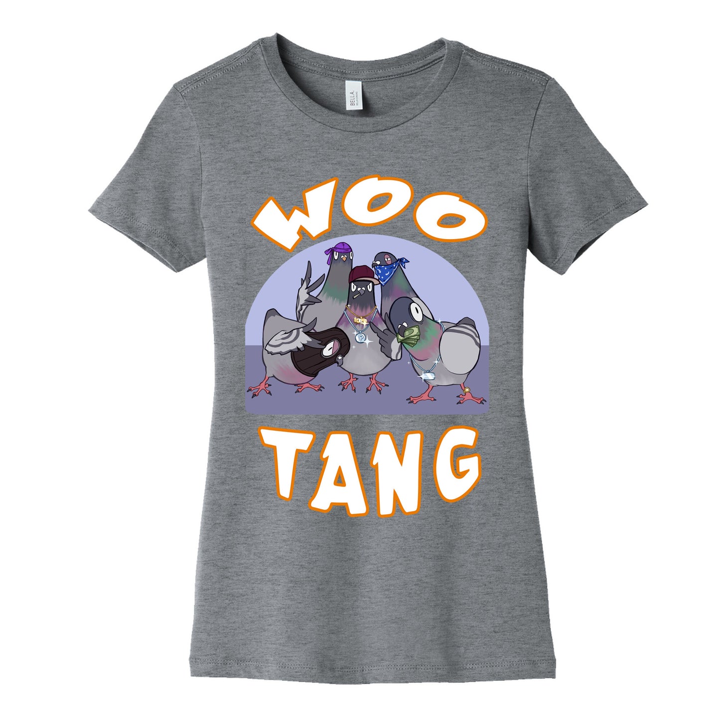 Woo Tang Women's Cotton Tee