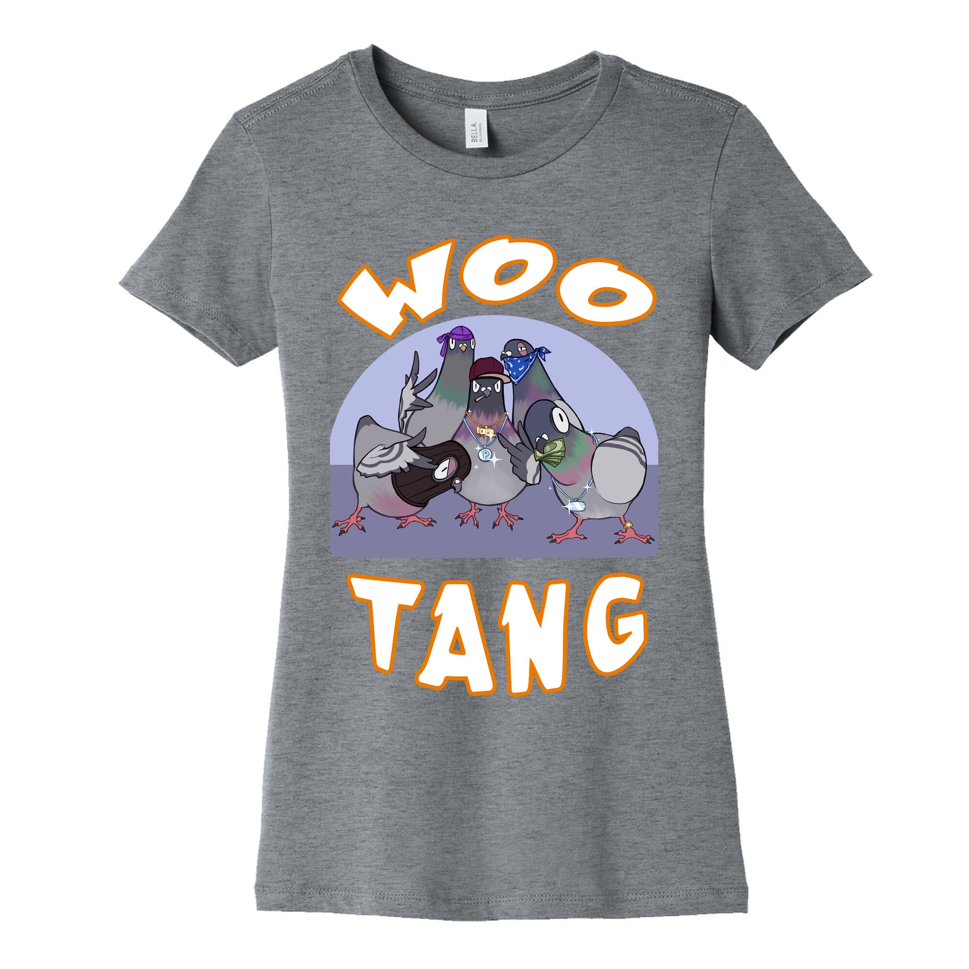 Woo Tang Women's Cotton Tee