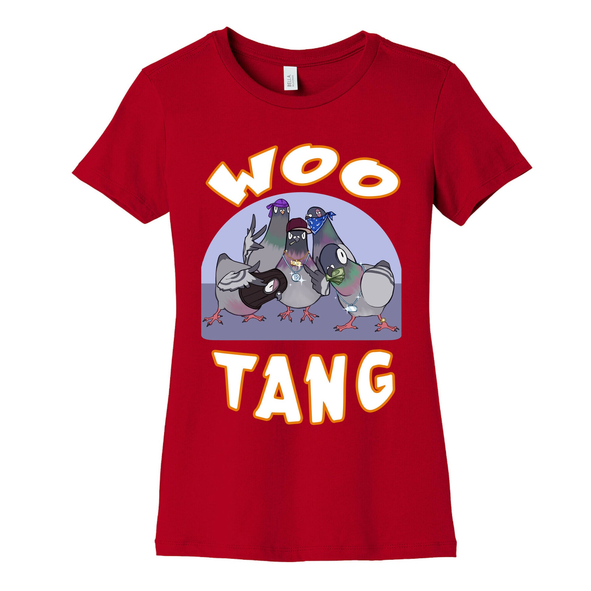 Woo Tang Women's Cotton Tee
