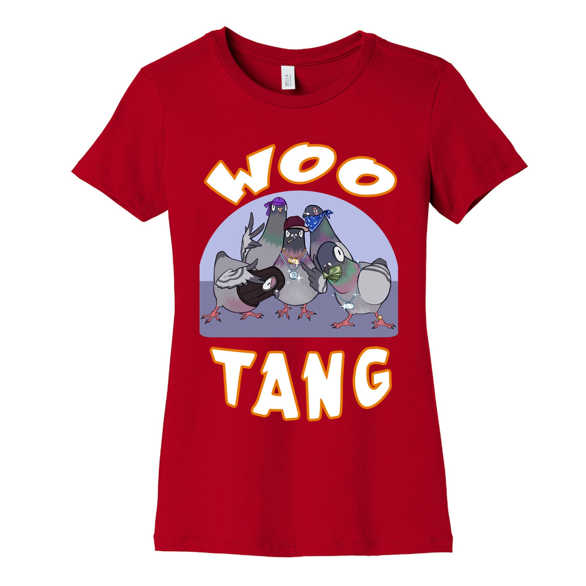 Woo Tang Women's Cotton Tee