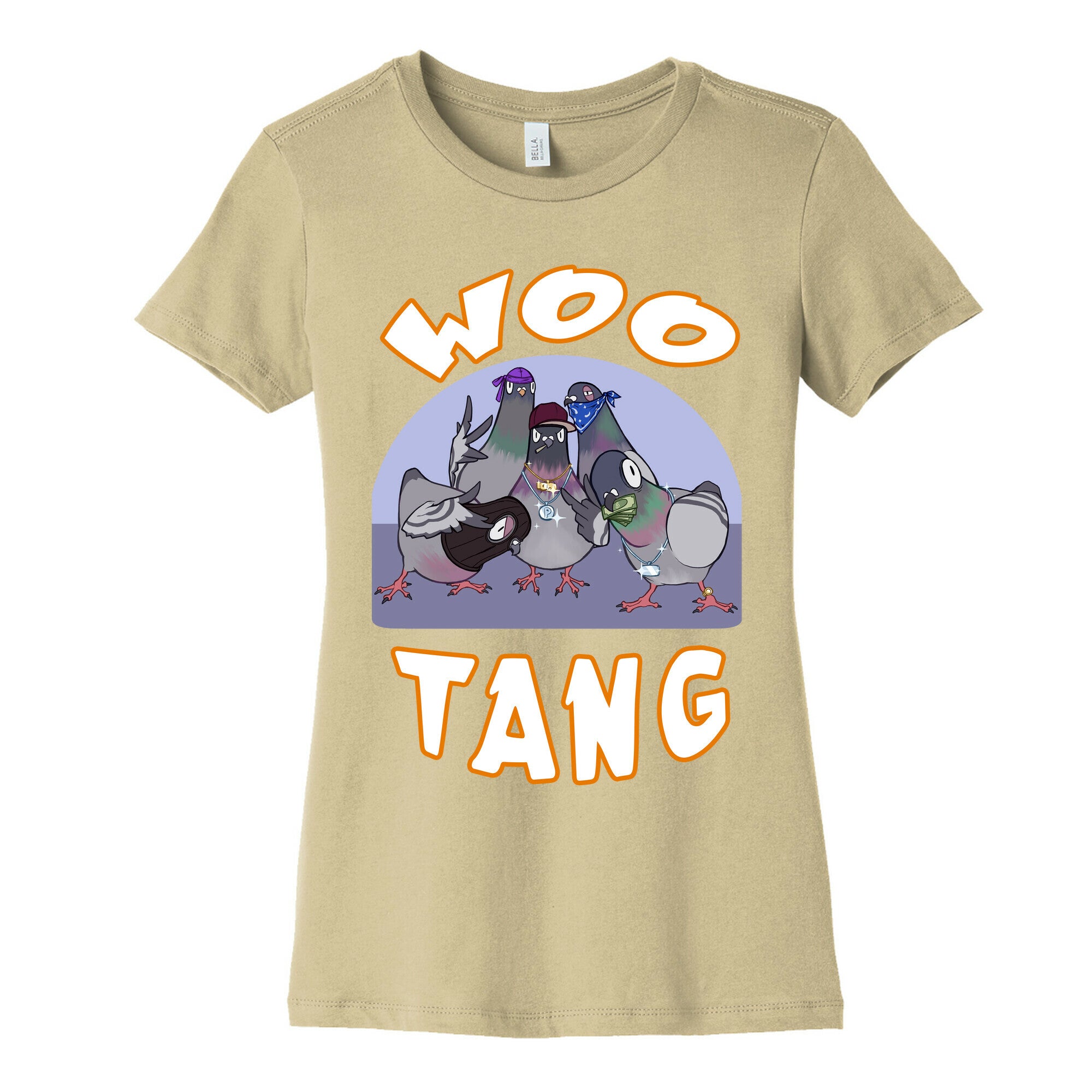 Woo Tang Women's Cotton Tee
