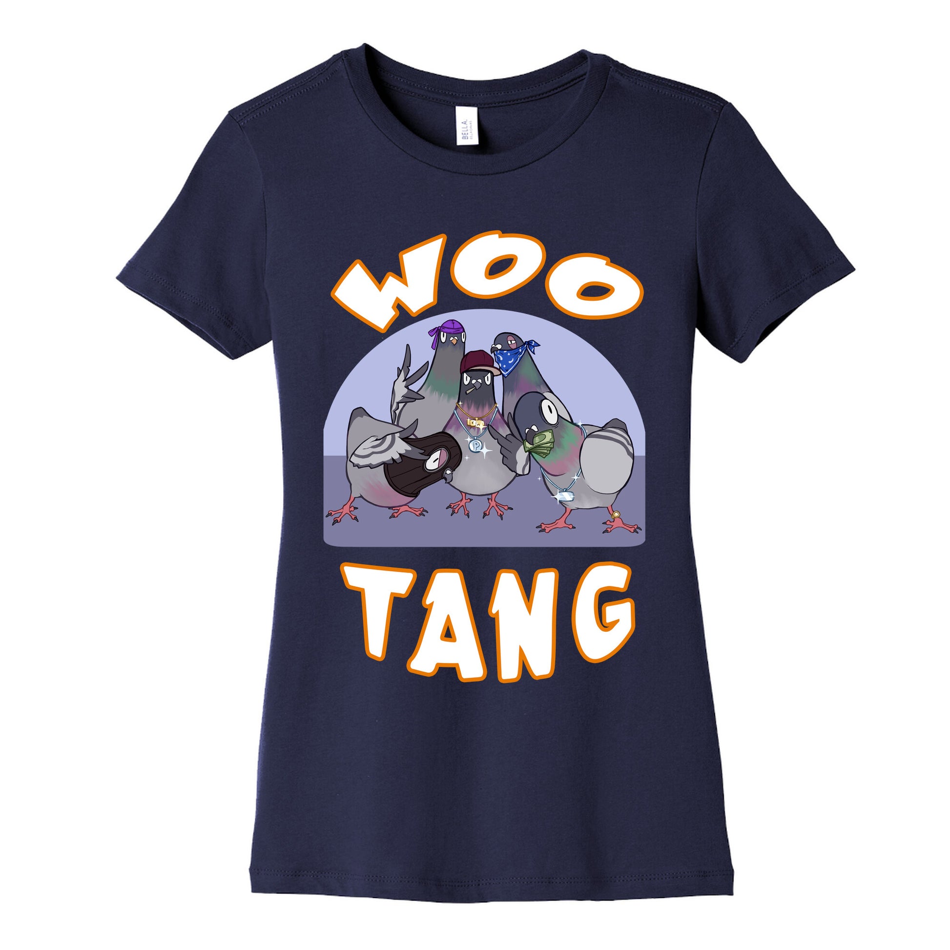 Woo Tang Women's Cotton Tee