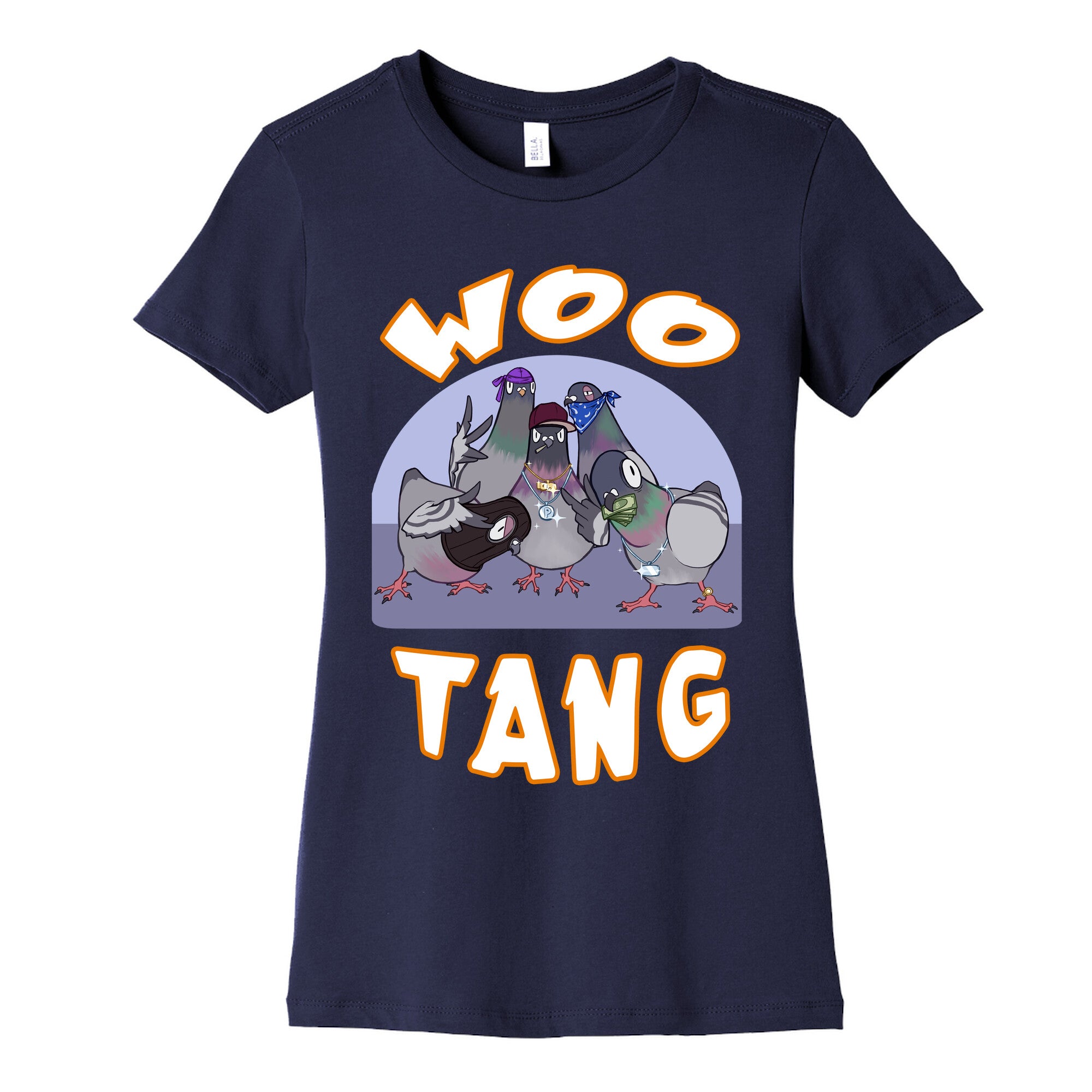 Woo Tang Women's Cotton Tee