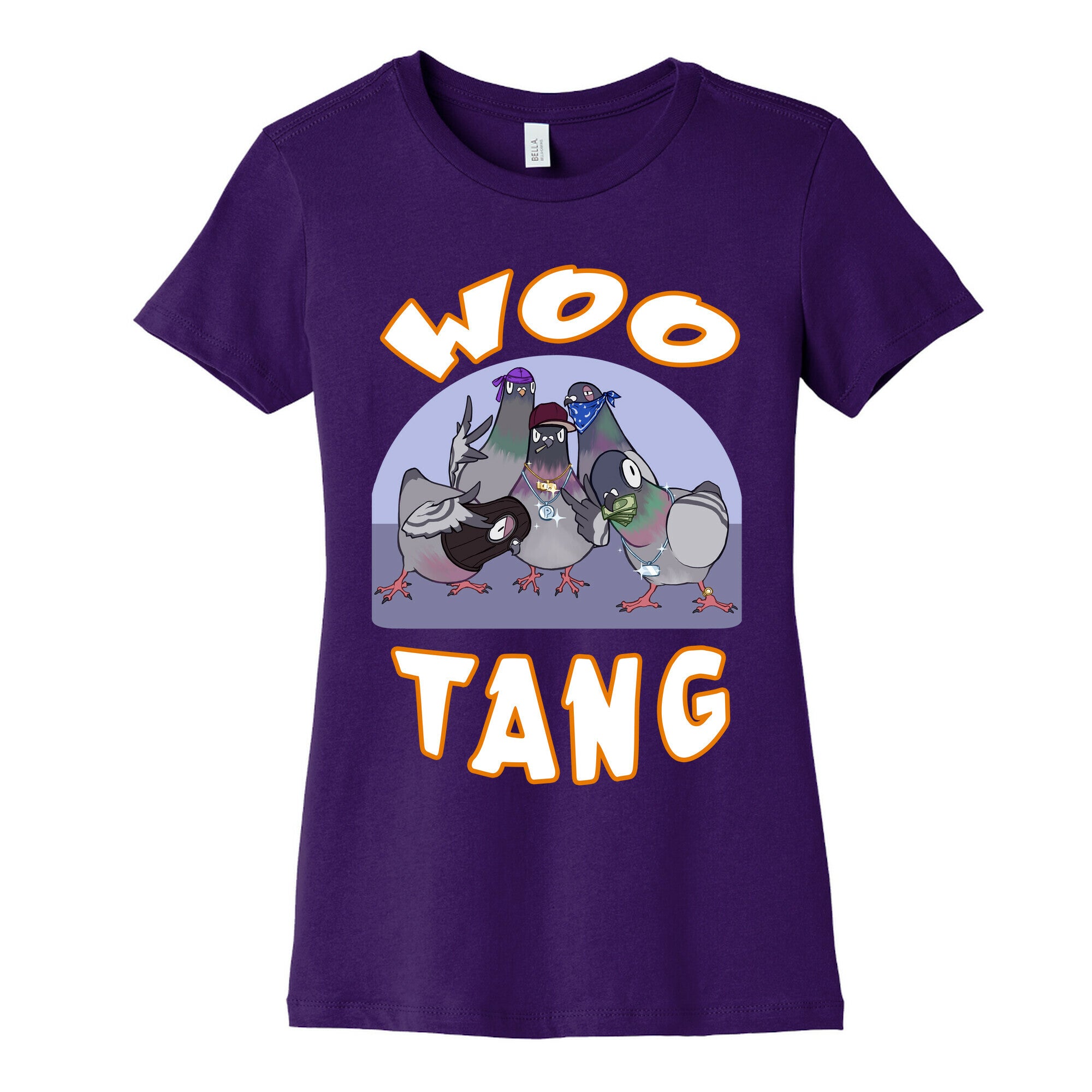 Woo Tang Women's Cotton Tee