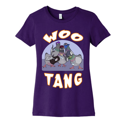 Woo Tang Women's Cotton Tee