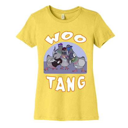 Woo Tang Women's Cotton Tee