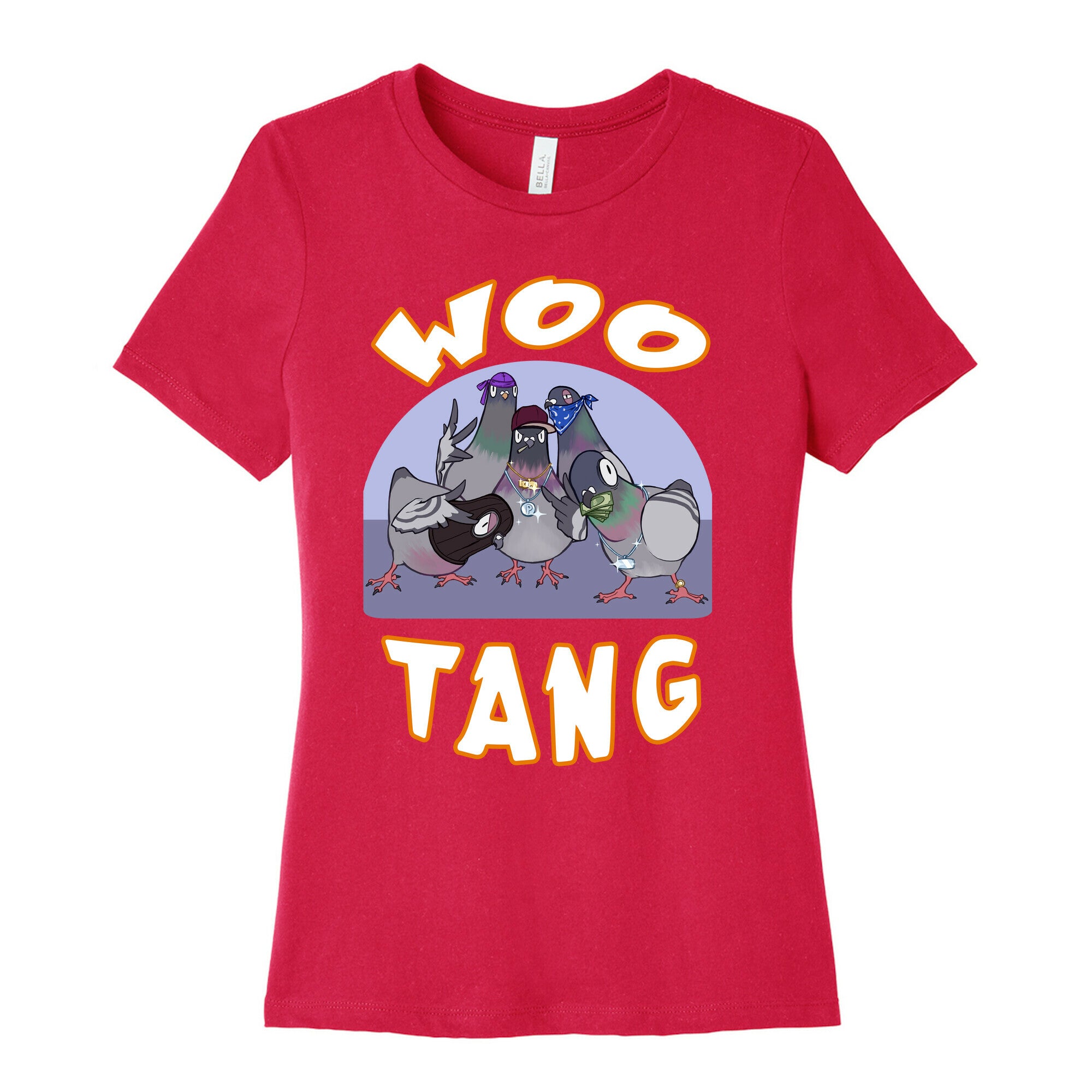 Woo Tang Women's Cotton Tee
