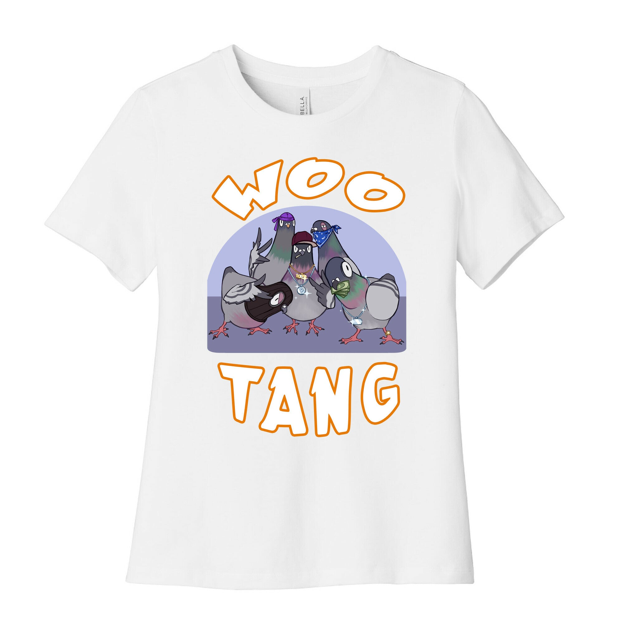 Woo Tang Women's Cotton Tee