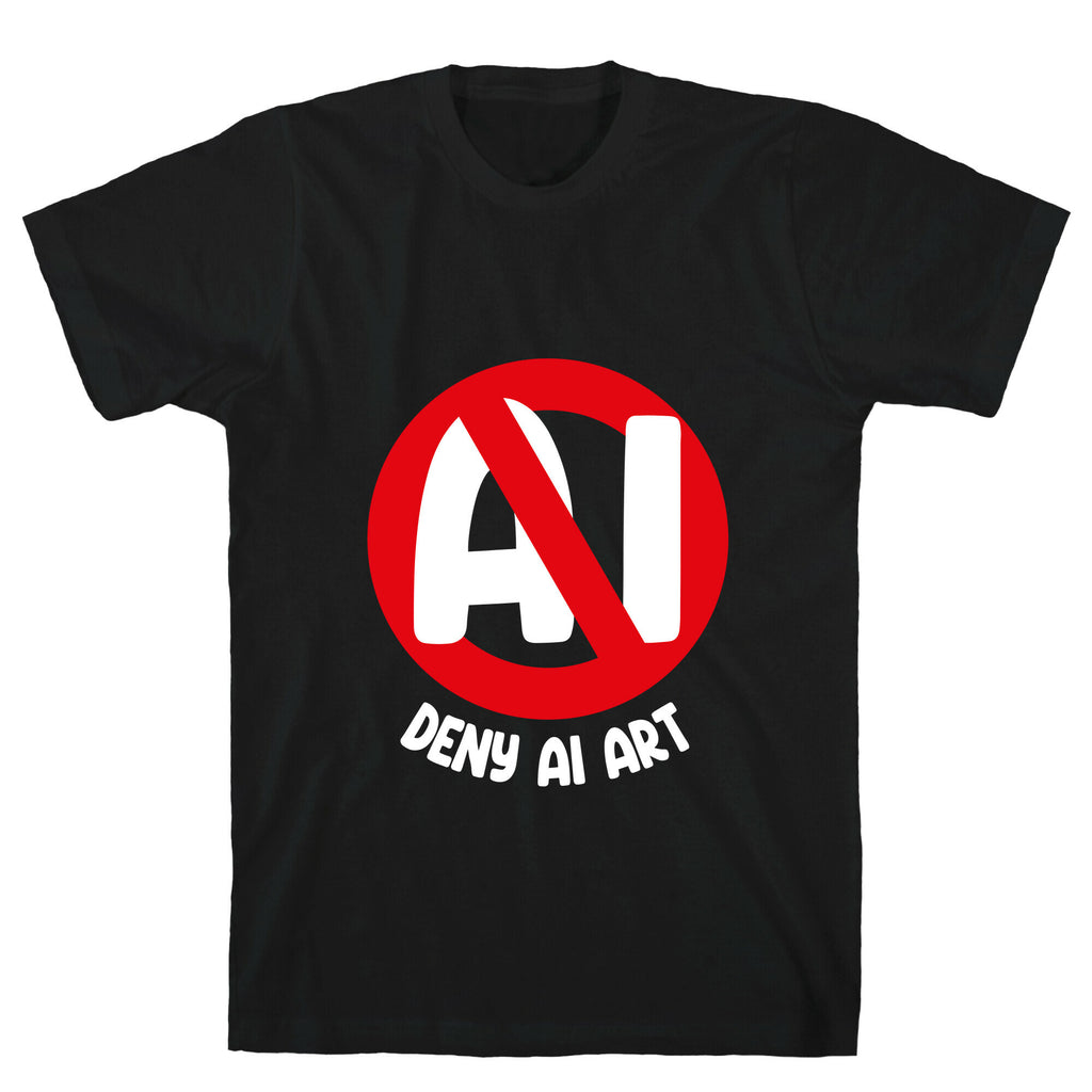 Deny AI Art T-Shirt