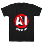 Deny AI Art T-Shirt